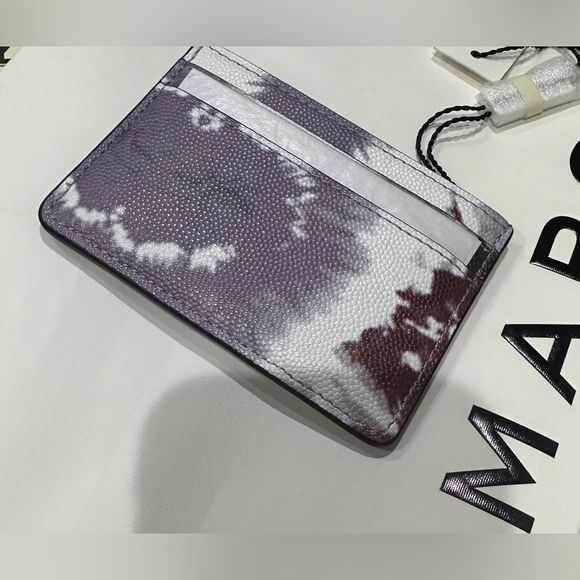 Marc Jacob’s Tie Dye Card Case - Picture 3 of 3